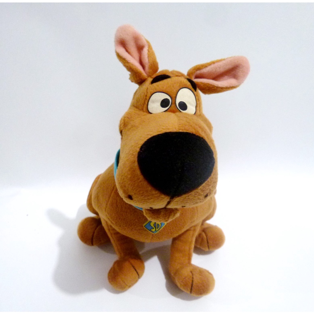 Boneka Scooby Doo Original Hanna Barbera Plush Doll