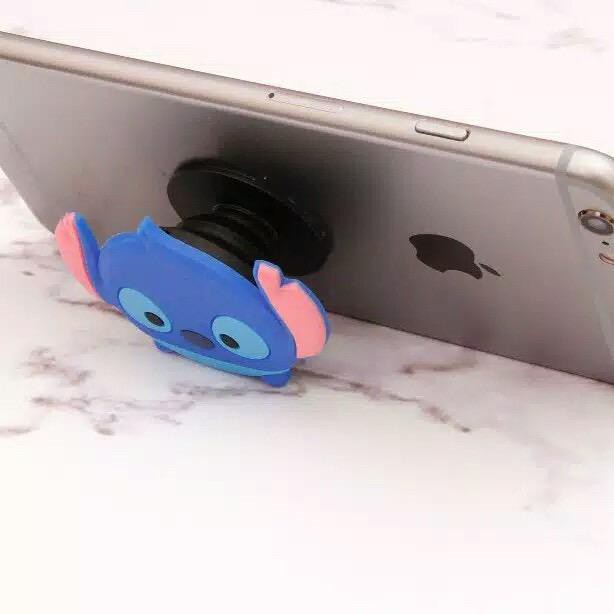 3D POP SOCKET HP KARAKTER CARTOON Phone Holder