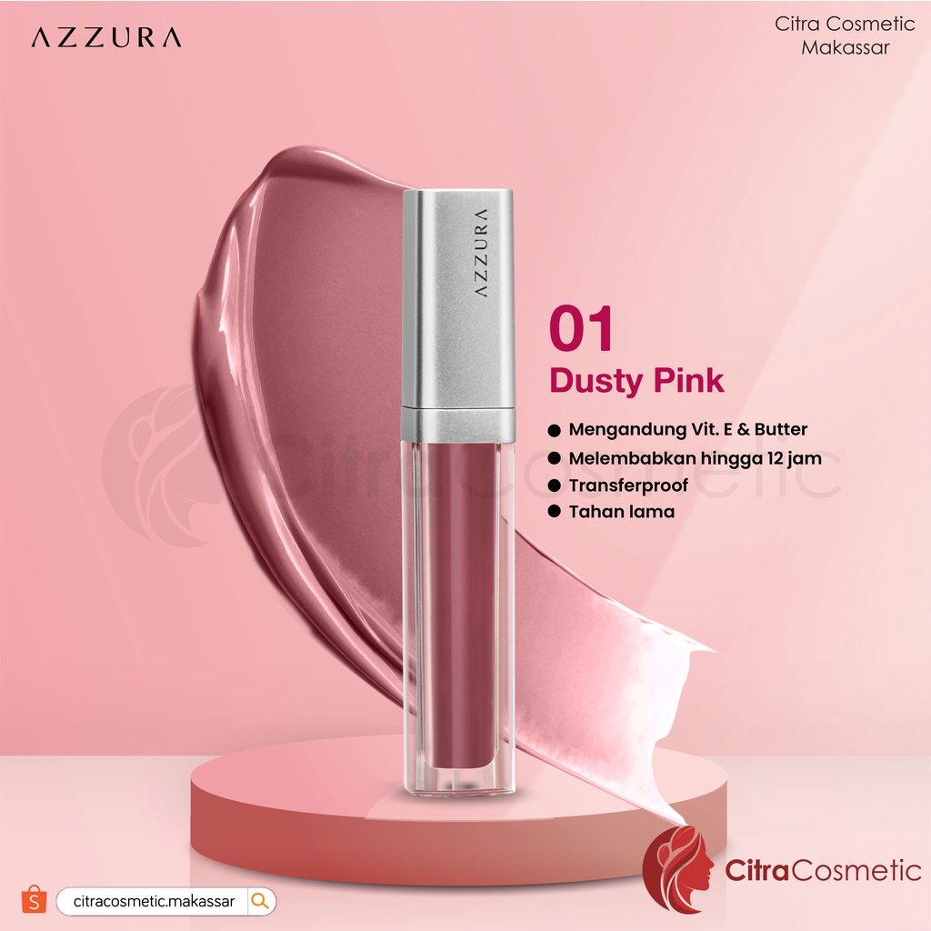 Azzura Matte Lipcream Series