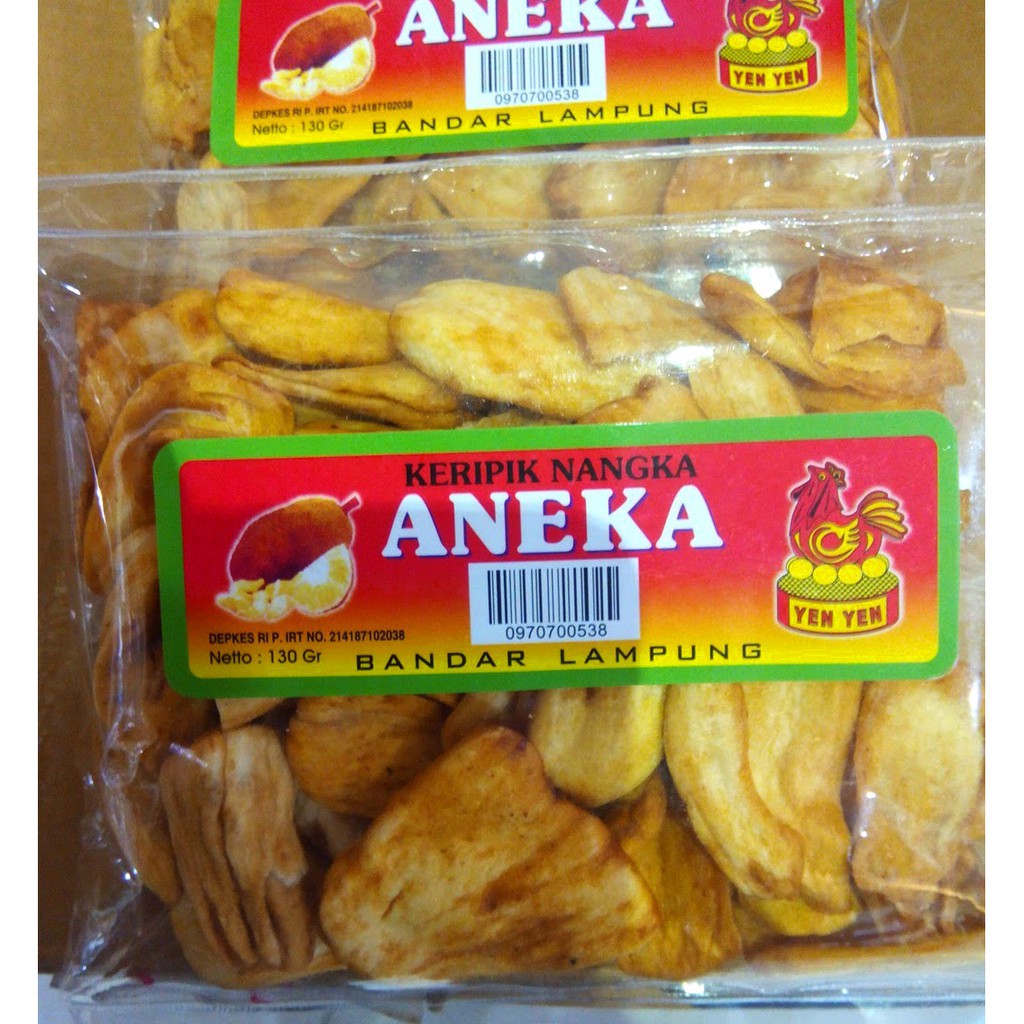 

KERIPIK NANGKA ANEKA asli khas lampung enak renyah OVEN FRUIT CHIP CHIPS JACKFRUIT