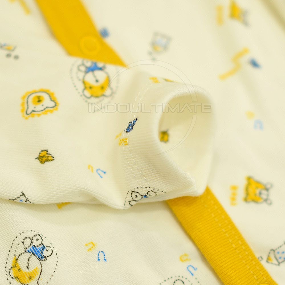 [RANDOM MOTIF] Sleepsuit Kaki Tutup Bayi Jumper Kaki Tutup Bayi Baru Lahir Lengan Panjang BC-09002