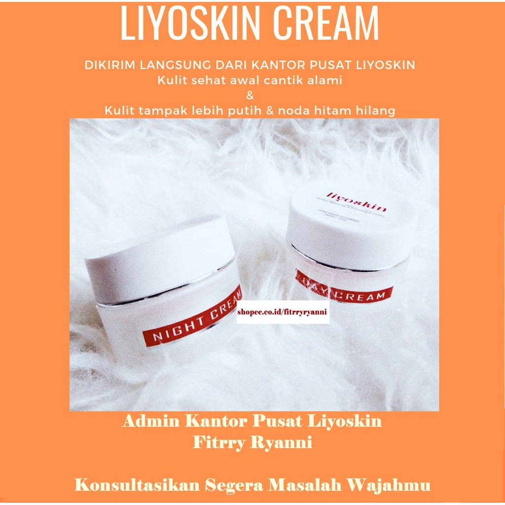 Paket Day Cream + Night Cream Liyoskin