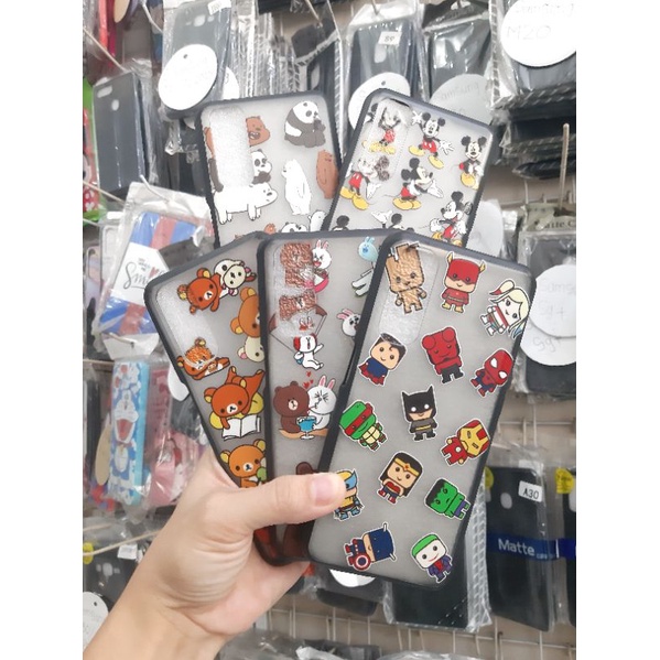 Case gambar REALME 7 / SILIKON KARAKTER