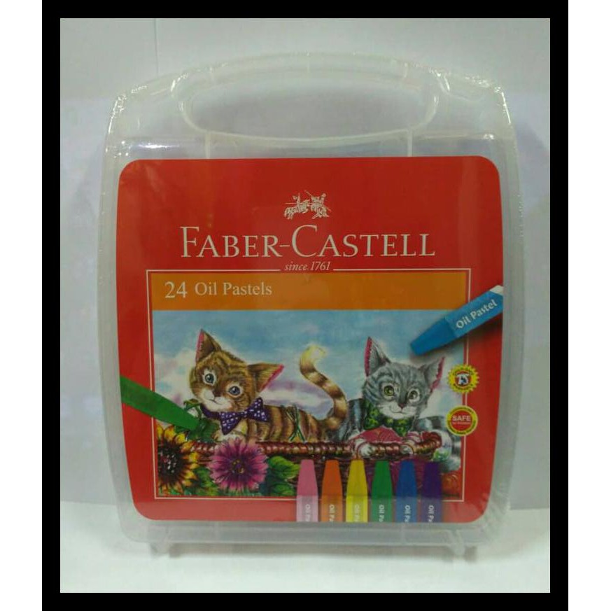 

UPDATE FABER CASTELL OIL PASTEL EKONOMIS 24 WARNA PERALATAN MELUKIS MURAH TERLENGKAP