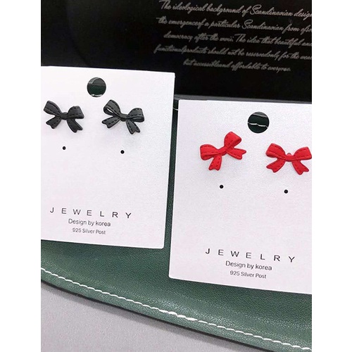 LRC Anting Tusuk Fashion Butterfly Combined With Gold Spray P3477X