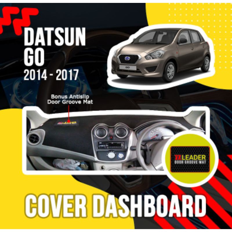 alas karpet cover dashboard mobil datsun go lama