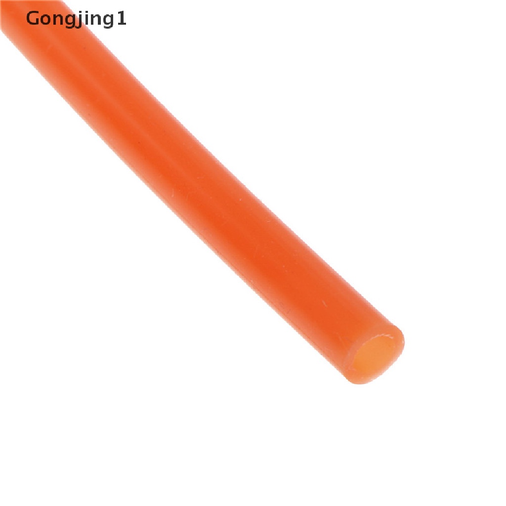 Gongjing1 Selang Silikon Food Grade Warna-Warni Panjang 1M Diameter 4x6mm