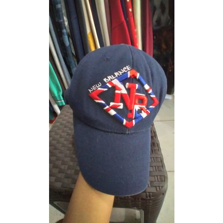 topi new balance original//topi NB original second import