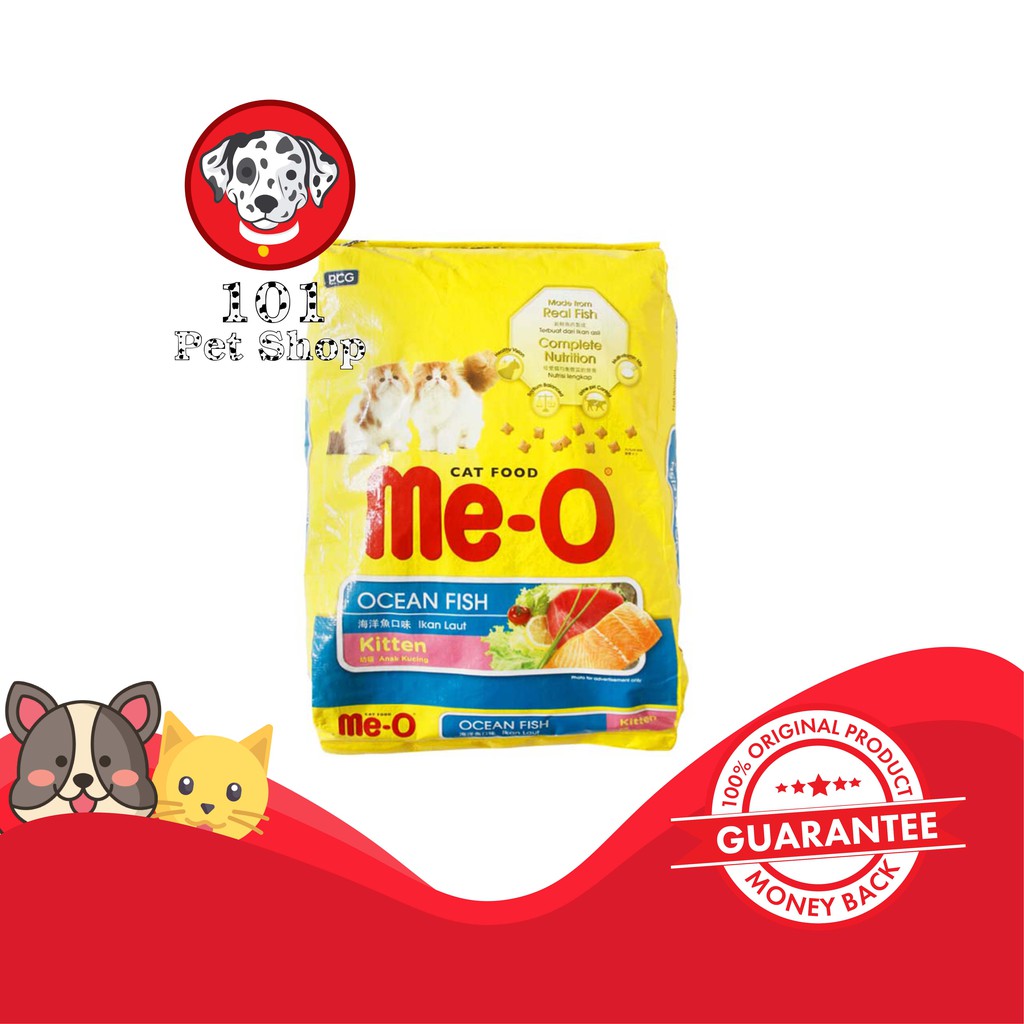 MAKANAN KUCING MEO KITTEN OCEAN FISH 7KG ( KHUSUS GOSEND &amp; GRAB )