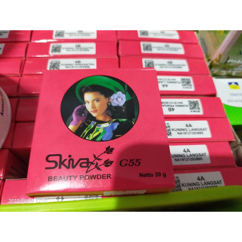 skiva Compact powder 20gr