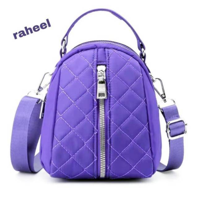 New Selempang  CIBAOO MICRO MINI - RESLETING TENGAH Jait Embosse / tas selempang terbaru branded