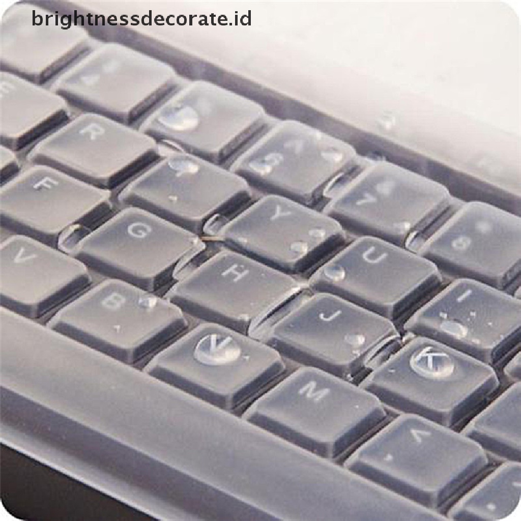 [birth] New 1PC Universal Silicone Desktop Computer Keyboard Cover Skin Protector Film Cover [ID]