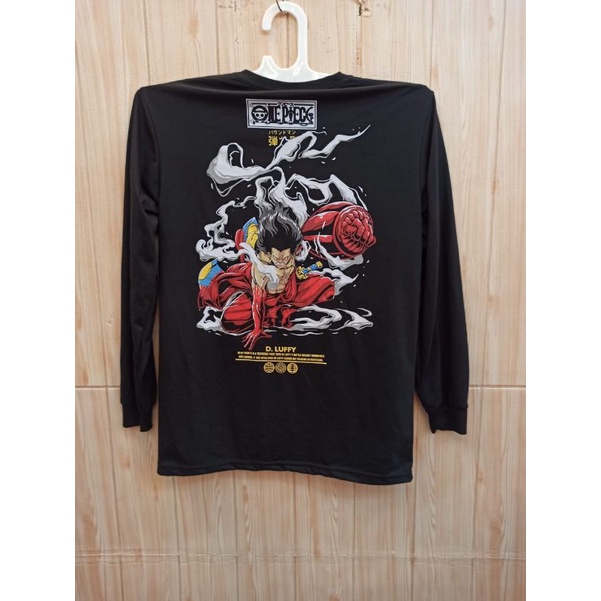 KAOS LENGAN PANJANG ANIME ONE PIECE