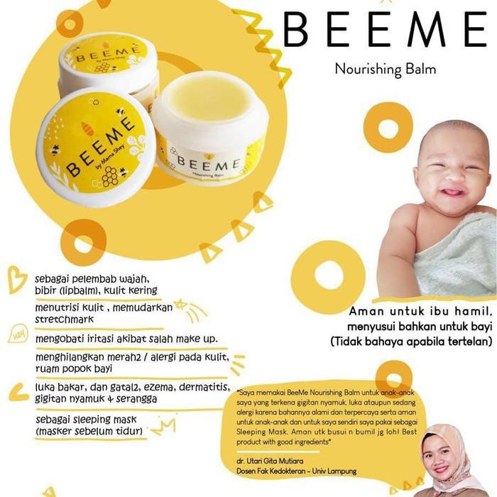 Beeme Nourishing Balm For Mom and Baby 15gr