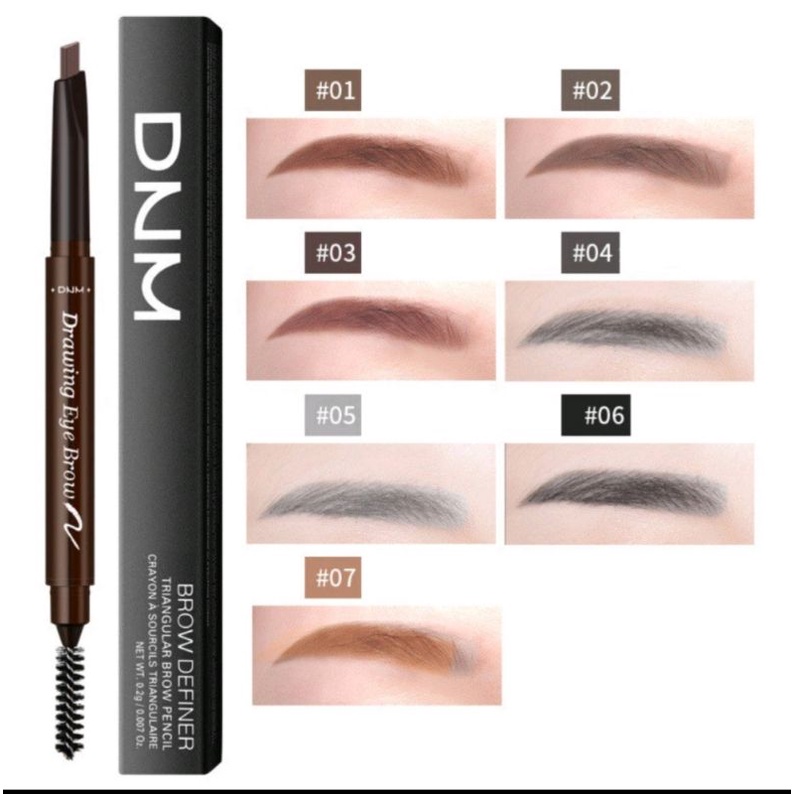 DNM EYEBROW/EYELINER/MASCARA