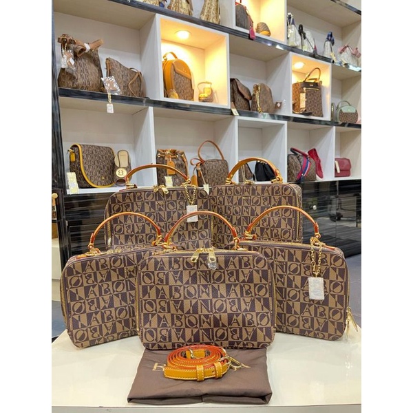 CAMERA BAG BONIA UKURAN KECIL DAN BESAR ORIGINAL MODEL TERBARU TAS SELEMPANG WANITA TAS FASHION WANI