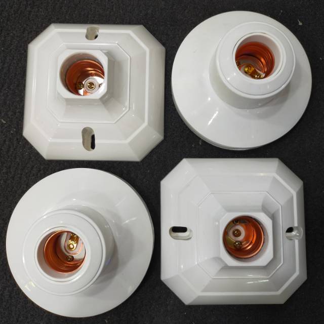 Fittling Plafon / Fitting Lampu Nempel Plafon Matsui