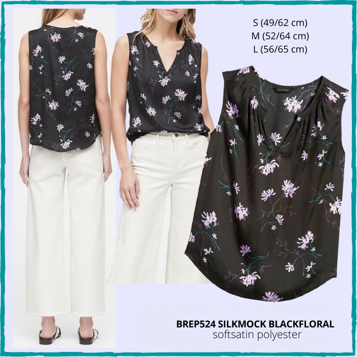 Baju Branded Wanita - BANANA REPUBLIC 524 SILKMOCK