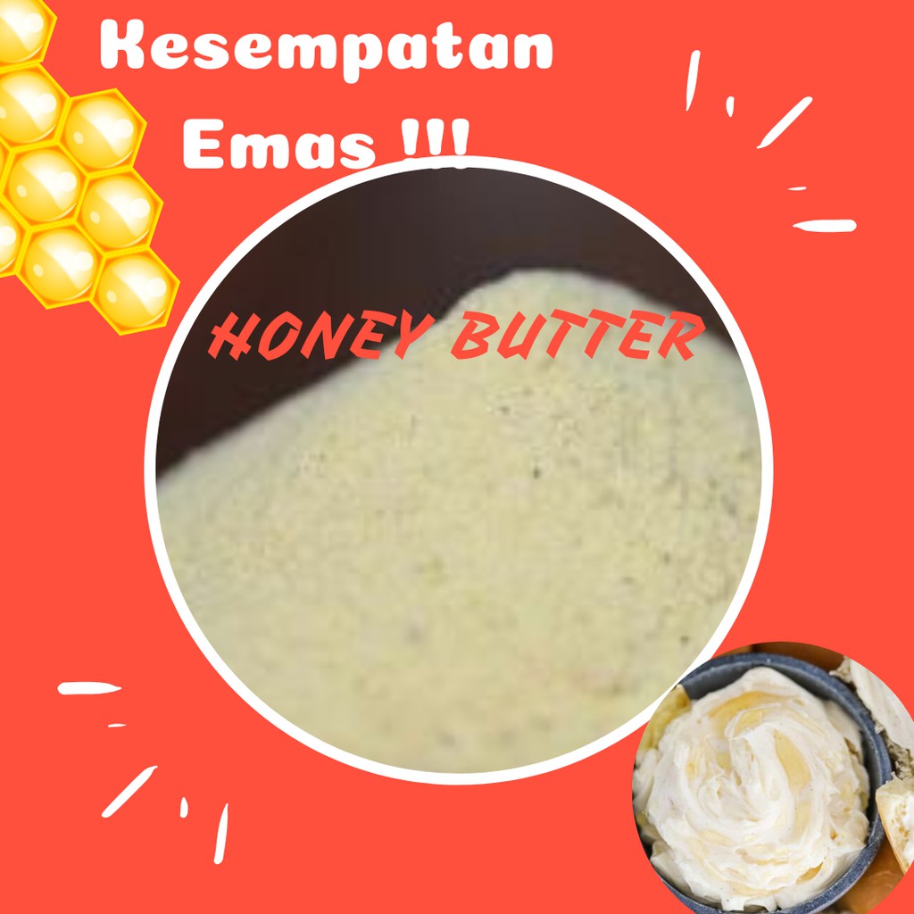 

Bumbu Tabur Premium Rasa Honey Butter 1 Kg Kue Murah Mantap Lezat Enak