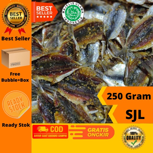 

Dendeng Ikan kere manis-250Gram SJL