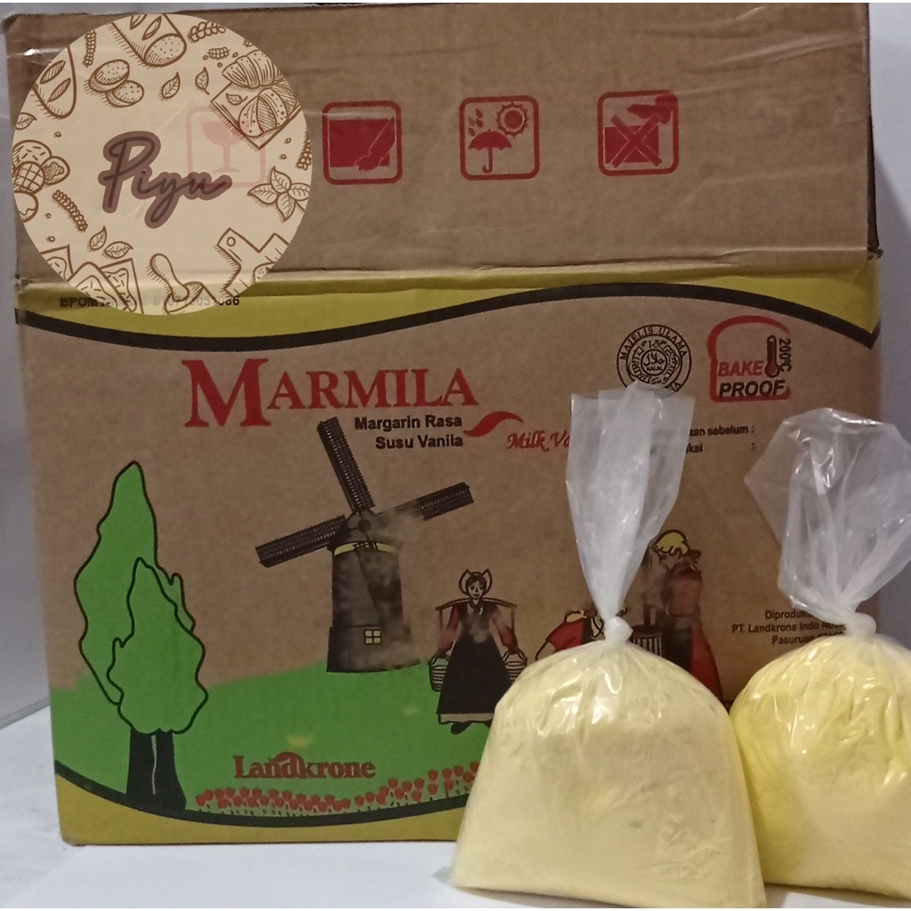 

Margarine Susu Vanili MARMILA repack 500 gram