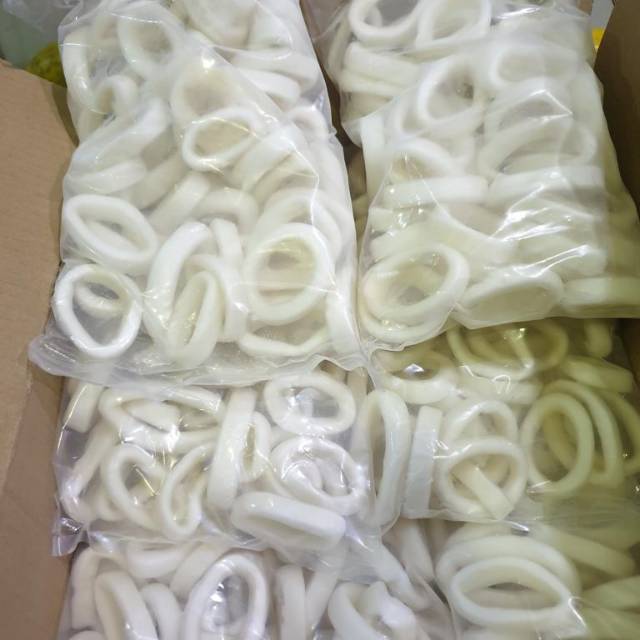 

Cumi ring beku