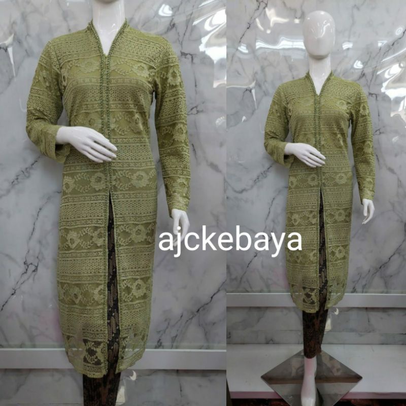 Kebaya Tunik / Tunik brukat paket/ Kebaya Modern / Kebaya tile / Kebaya Favorite / Batik Couple