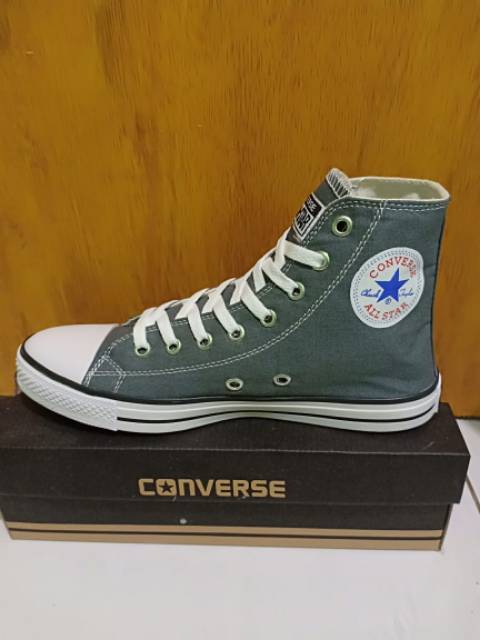 Sepatu converse allstar clasik height/boot+box