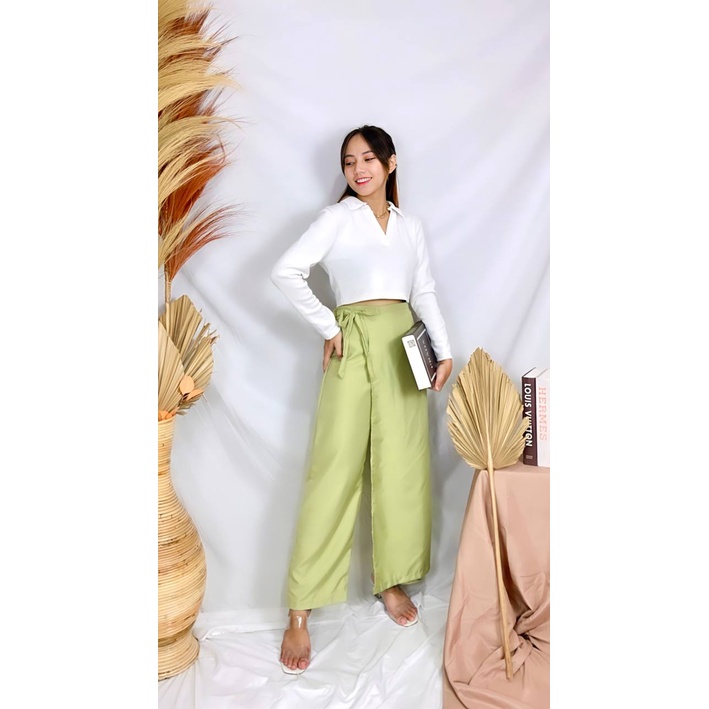 Rx Fashion - LIVA KULOT LAYER HITS OOTD SELEBGRAM FASHION GROSIR MURAH WANITA - NN