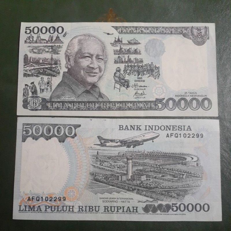 50000 soeharto tahun 1995