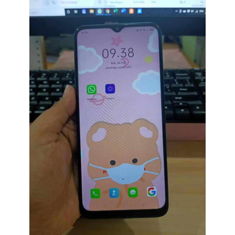 Realme 5i Second Murah Fullset Original Ram 4/64 GB