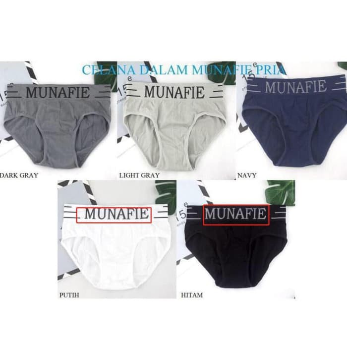 ❄️MATCHA❄️ MUNAFIE UNDERWEAR MEN PREMIUM - CELANA DALAM PRIA PREMIUM MUNAFIE