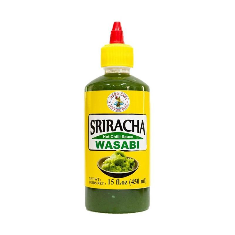 

Nang Fah Sriracha Sauce Wasabi 450ml | sauce | sambal |