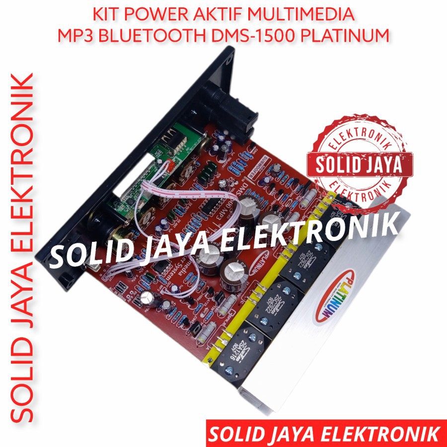 KIT POWER SPEAKER AKITF DMS 1500 STEREO AMPLIFIER AMPLI MULTI MEDIA MULTIMEDIA DMS-1500 DMS1500 TR SANKEN NO 2 ATAU TR TOSHIBA ASLI ORIGINAL A1941 C5198 ORI PANEL SUBWOOFER SUB MIC KARAOKE AMPLI AMPLIFIER PLUS PSU ACTIVE MODUL MP3 BLUETOOTH BT PLATINUM