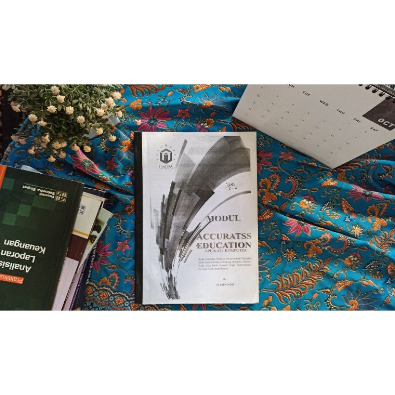 MODUL Accurate Version 5.0 - Preloved