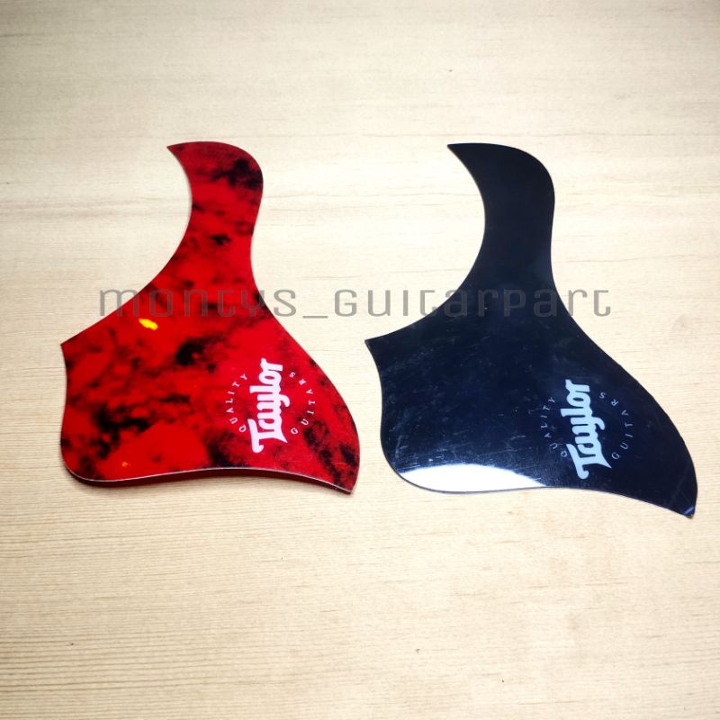 Pickguard Gitar Akustik Gitar Taylor Model Stiker