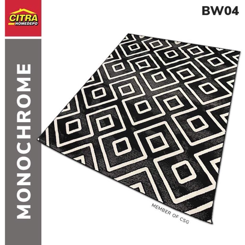 KARPET MAROC COLLECTIONS SIZE 210X310 (JUMBO)-BW 04 L