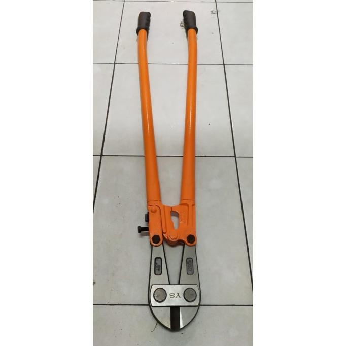 

BUKU & ALAT TULIS PERLENGKAPAN SEKOLAH & KANTOR GUNTING BETON 48' INCH