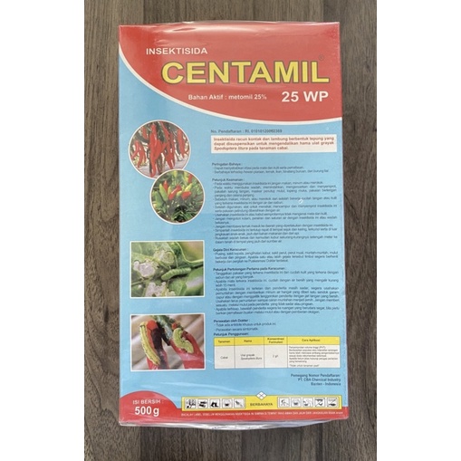 insektisida centamil 25 wp 500 gram