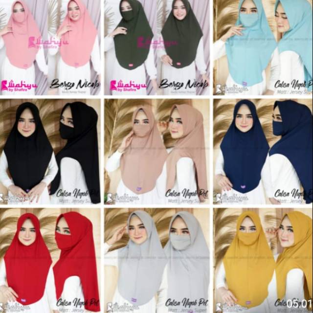 Hijab nicob wahyu