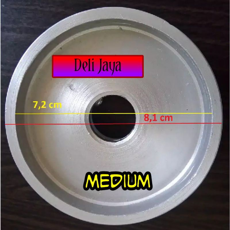Tungku Dudukan Tapak Burner  gas Quantum Medium 8.3cm