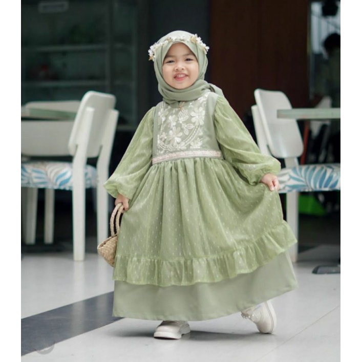 gamis anak/dress anak/gamis couple