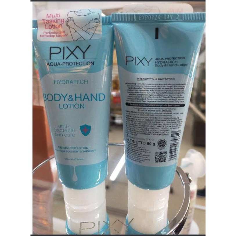 PIXY BODY &amp; HAND LOTION PROMO@MJ