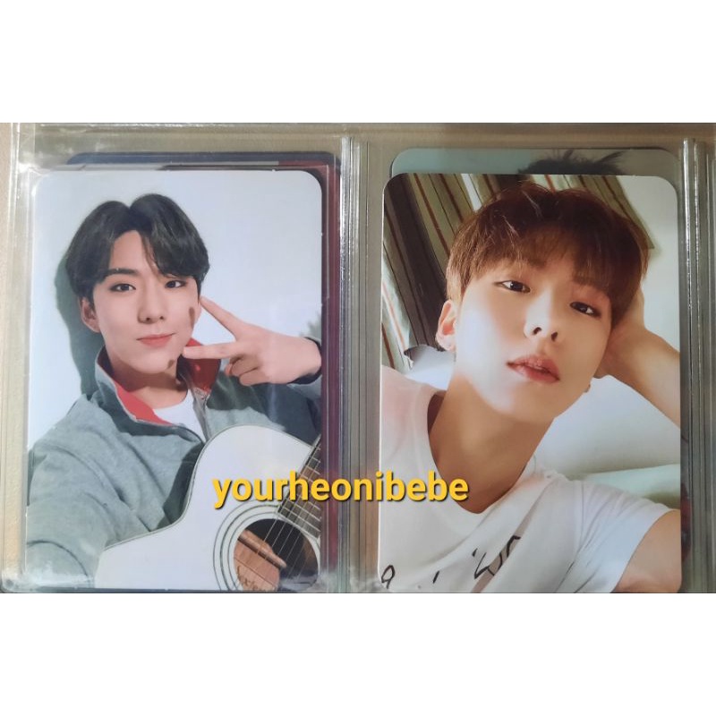 MONSTA X Kihyun Photocard PC Voyager Monbebe