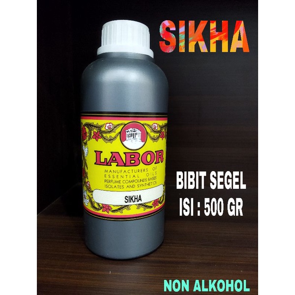 PARFUM SIKHA BIBIT LABOR
