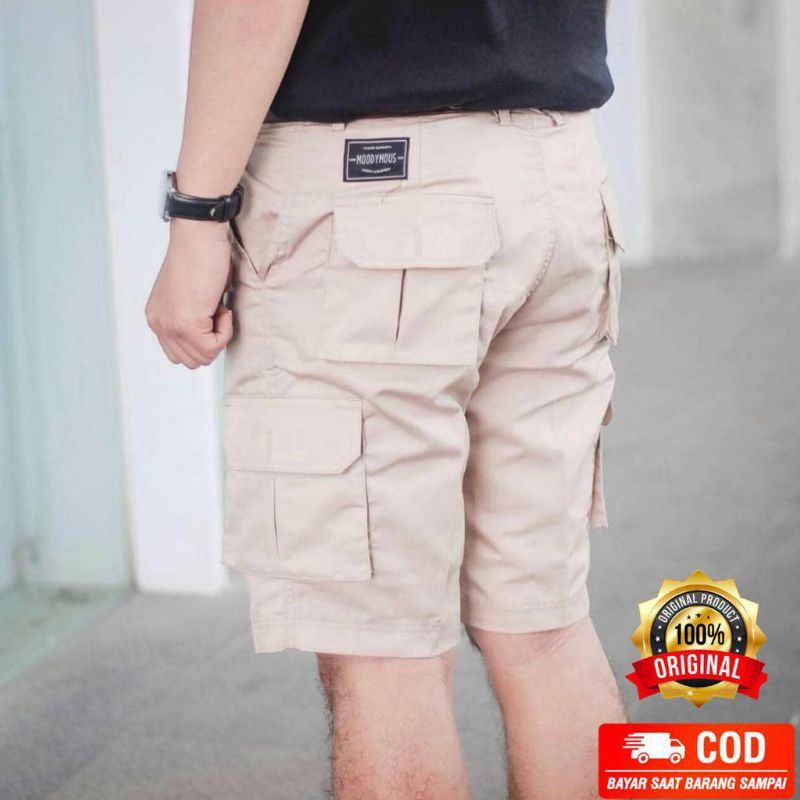 Celana Pendek Broadshort Cargo Pants Celana Kimpul Pria