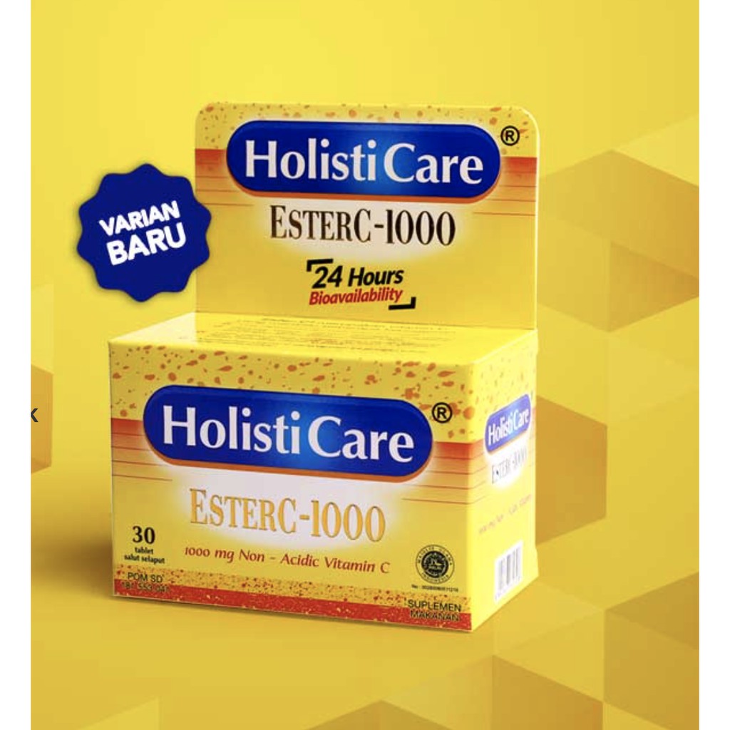 Holisticare  Ester C1000mg [30tablet]