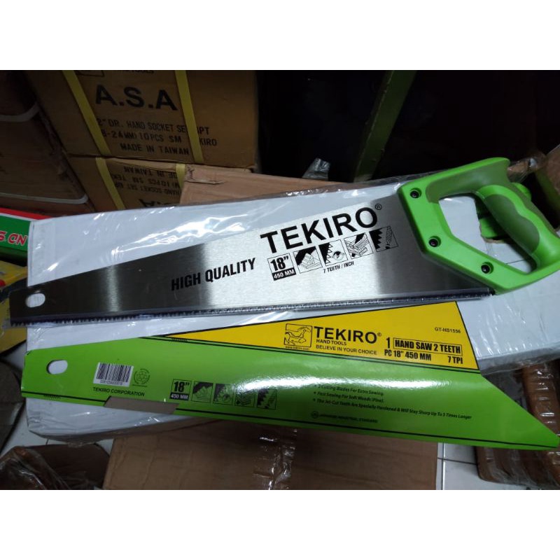 Gergaji Kayu/Gergaji Gorok Tekiro 18inch