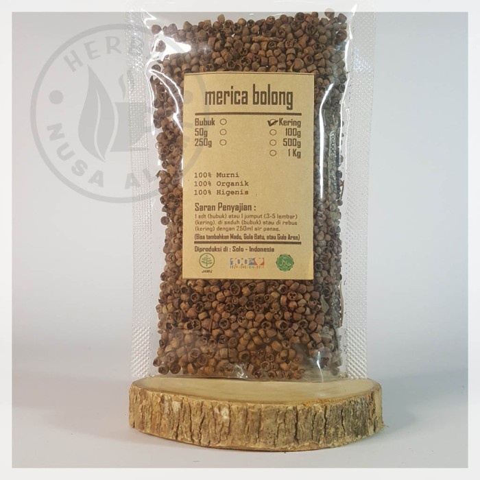 

MERICA BOLONG KERING | PREMIUM | Melaleuca Leucadendra 100g