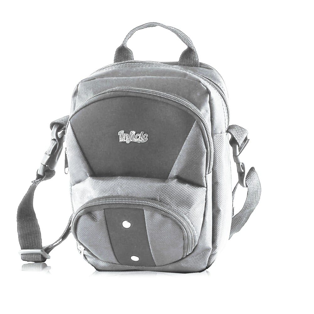 Tas Samping Slempang Pria / Tas Pinggang pria - Hitam